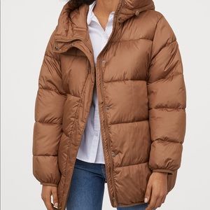 NWT H&M Puffer Coat
